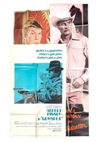 1966 Star Trek Spock, Gunshoe, Newman Movie Poster