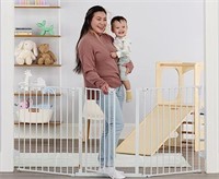 Regalo 76 Inch Super Wide Configurable Baby Gate,