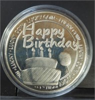 Happy birthday challenge coin!