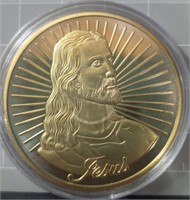 Jesus Christ challenge coin