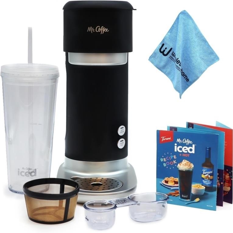 Mr. Coffee Iced Coffee Maker  Single Serve