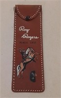 Vintage Roy Rogers Pencil Case