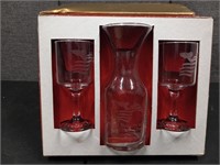 NationalMuseum of Racing Hall of Fame Decanter Set