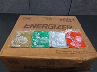 Case Full of 100 Energizer Bunny Ornaments
