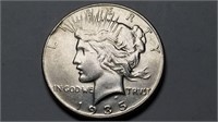 1935 Peace Dollar Very High Grade