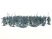 Collection of plastic army men