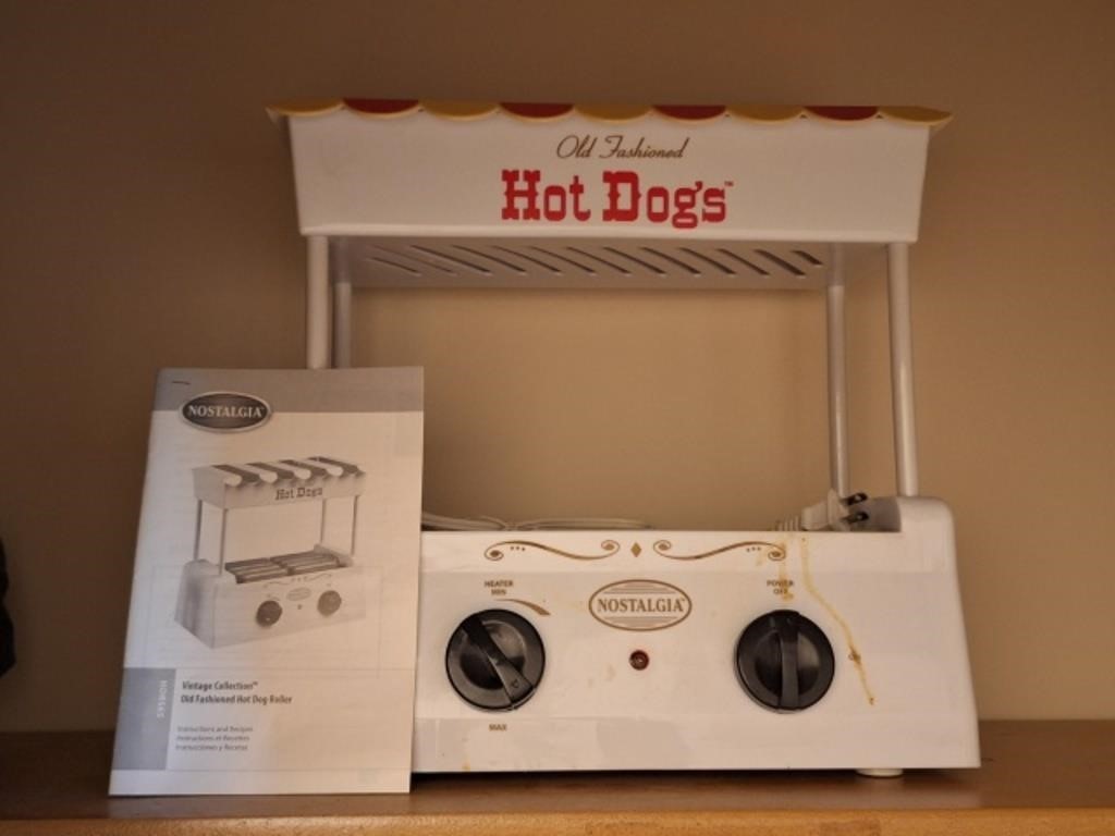 Nostalgia Hot Dog Warmer