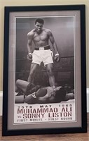 Muhammad Ali Fight Night Art