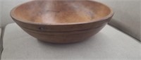 18.5 inch wooden bowl