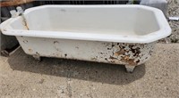 Cast Iron Bath Tub,   60" long, 30" wide