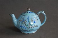 Sadler China England Hand Decorated Teapot
