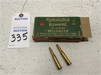 Vintage Remington 22 Savage