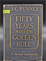 Signed Copy,  JC Penny "Fifty Years With The