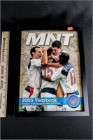 MNT 2005 Yearbook World Cup Edt Cover, Signed by