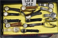 Traylot of Watches: