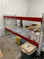 Heavy duty pallet rack 9’L x 40” x 5’tall