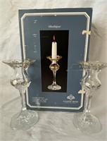 German Candle Holders