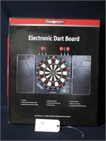 New Snap On Electronic Dart Board w/ Darts