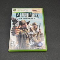 Call Of Juarez Bound In Blood XBOX 360 Video Game