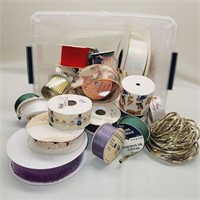 Rolls of Ribbon - Gift Wrapping & Craft Supplies