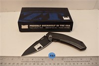 Kai USA Ltd Lock Blade Knife