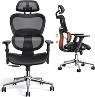 READ ErGear Ergonomic Swivel Mesh Office Chair