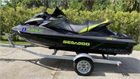 SEA-DOO GTX LIMITED 3-SEATER "39" HOURS