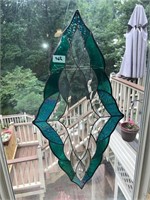 HANGING STAINED GLASS