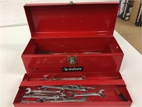 Husky Metal Tool Box w/Tools