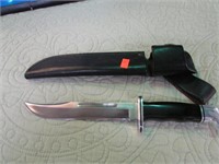 VERY NICE BUCK 120 HUNTING KNIFE