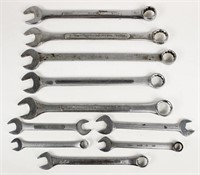 Assorted Industrial  Combination Wrenches Tool Lot