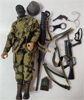 Army Doll & Accessories