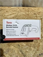 Tera Wireless barcode scanner
