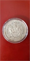 1960 Canadian Silver Half Dollar & protective case