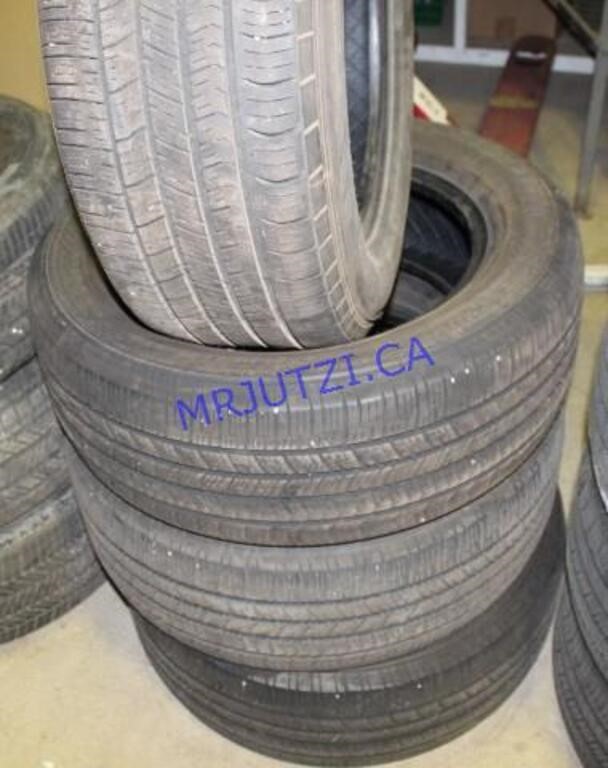 4 Goodyear Eagle Enforcer A/S Tires 255/60R18