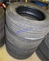4 Goodyear Eagle Enforcer A/S Tires 255/60R18