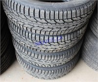 4 Firestone Winter Force Tires 225/60R18