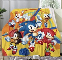 New Cartoon Blanket Ultra-Soft Throw Blanket Air