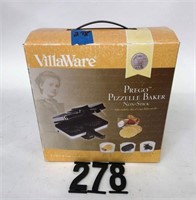 VillaWare Pizzelle maker