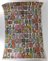 ** 1980 Topps Wacky Pack Stickers - Double Uncut