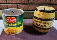 Happy days bank, Del Monte can corn bank