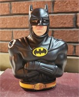 1989 Batman plastic coin bank