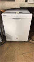 White GE Dishwasher W12C