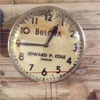 Bulova (pam)clock, Atlantic , IA