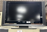 Sony 25 inch LCD Flatscreen TV.