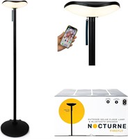 Solar Floor Lamp with Bluetooth  Firefly 2.0