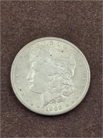 1902-O Morgan Silver Dollar coin