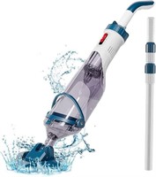 USED-Powerful Cordless Pool Vacuum