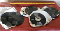 18 Edison 78 Phonograph Records