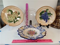 Assorted Decorative Plates 4